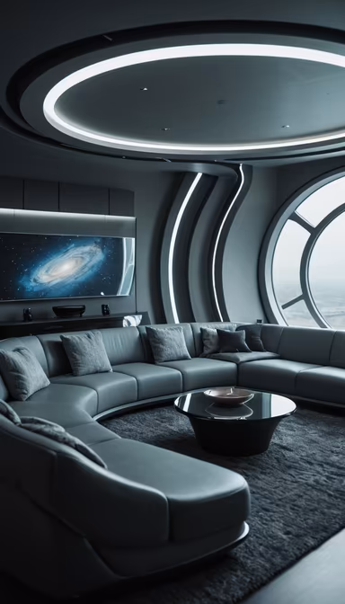 Futuristic Living Futuristic Living