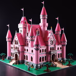 Pink Dream Castle