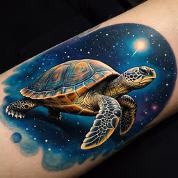 Cosmic Turtle Cosmic Turtle
