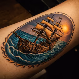 Sailing the Seas Sailing the Seas