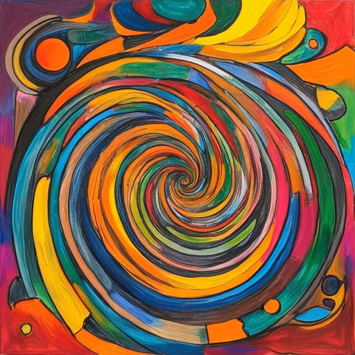 Chromatic Swirl