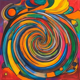 Chromatic Swirl Chromatic Swirl