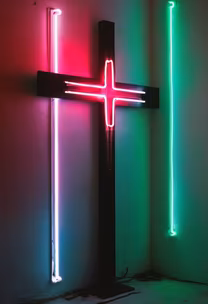 Neon Cross