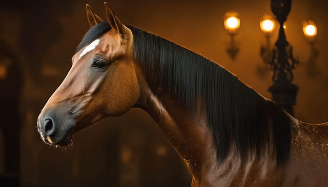 Elegance in Equine Form