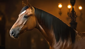 Elegance in Equine Form Elegance in Equine Form