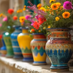 Vases in Bloom Vases in Bloom
