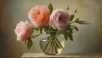 Floral Still Life Floral Still Life