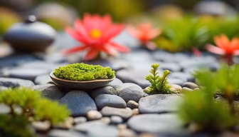 Zen Garden Details Zen Garden Details