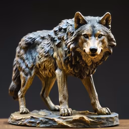 Wolf Sculpture Wolf Sculpture
