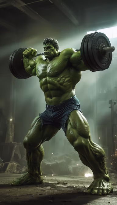 Hulk's Workout