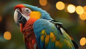 Scarlet Macaw Scarlet Macaw