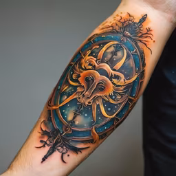 Intricate Arm Art Intricate Arm Art