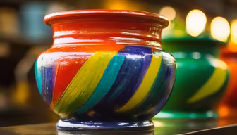 Colorful Pottery