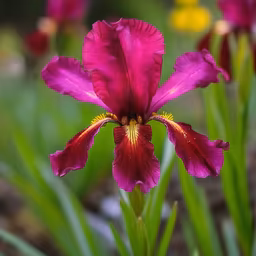 Iris in Bloom