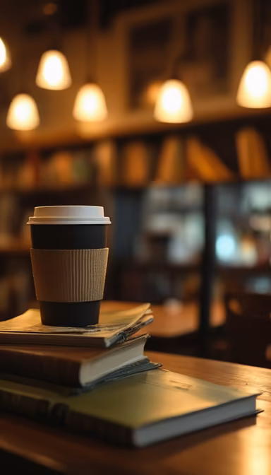 Coffee and Books Coffee and Books