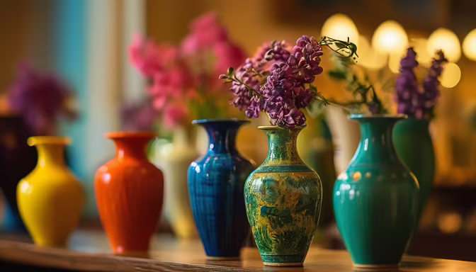 Vases and Blooms
