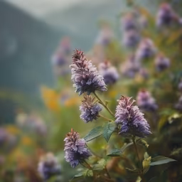 Mountain Blooms Mountain Blooms