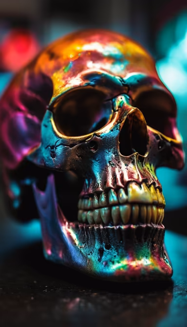 Chromatic Skull Chromatic Skull