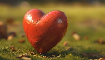Heart in the Meadow