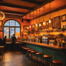 Cozy Cafe Vibes