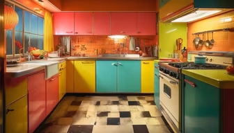 Retro Kitchen Vibes Retro Kitchen Vibes