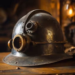 Vintage Diving Helmet Vintage Diving Helmet