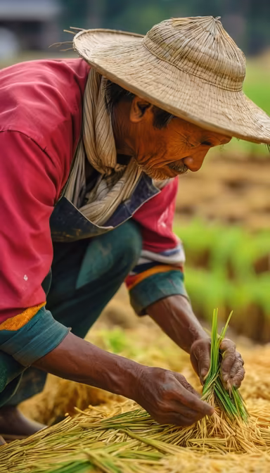 The Rice Farmer