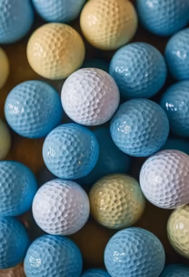 Golf Ball Collection Golf Ball Collection