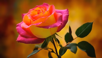 Rose in Bloom Rose in Bloom