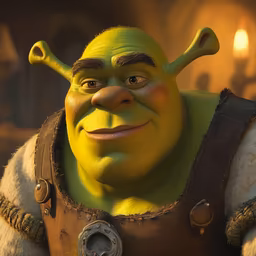 Shrek's Smile