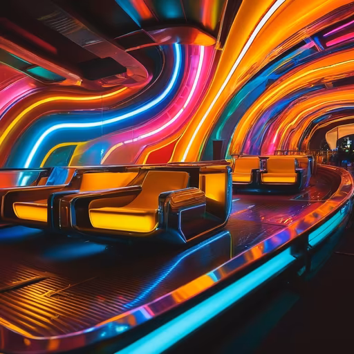 Neon Ride