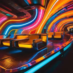 Neon Ride