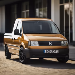 Classic Volkswagen Caddy