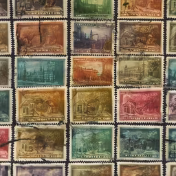 Vintage Stamps Vintage Stamps
