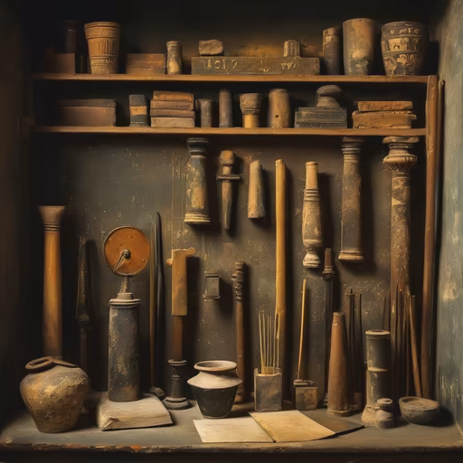 The Artisan's Shelf