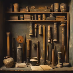 The Artisan's Shelf