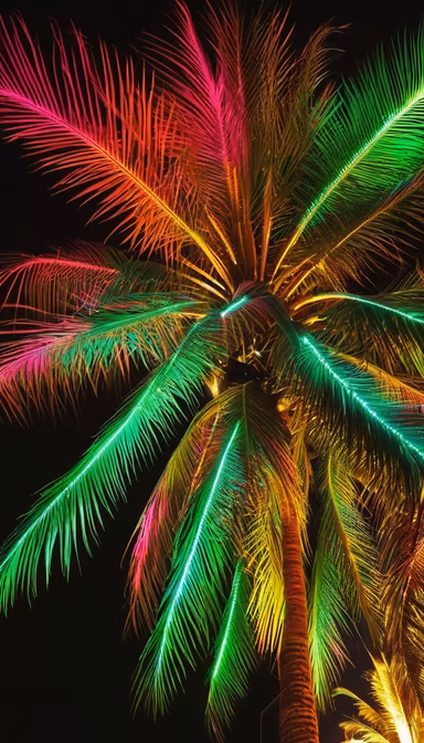 Neon Palms Neon Palms