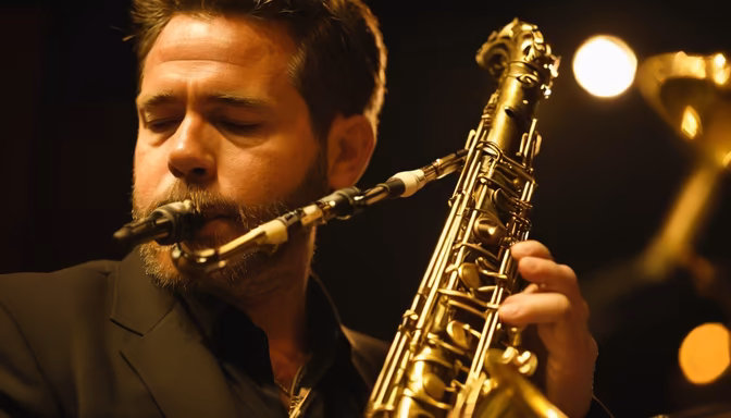 Saxophone Serenade