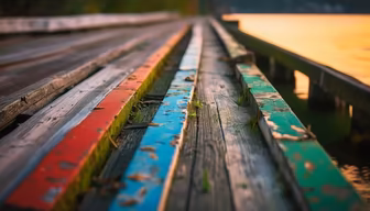Colorful Dock
