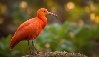 Scarlet Ibis