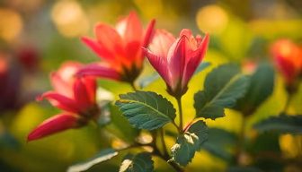 Crimson Blooms Crimson Blooms