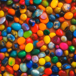 Colorful Rocks
