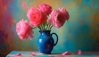 Pink Peonies