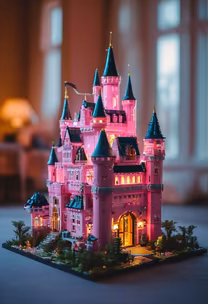 Pink Castle Dreams Pink Castle Dreams