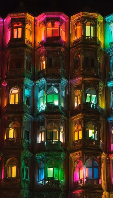 Rainbow Building