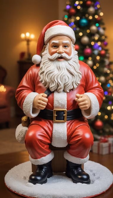 Santa's Taking a Break Santa's Taking a Break