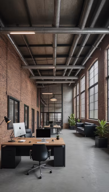 Industrial Workspace Industrial Workspace