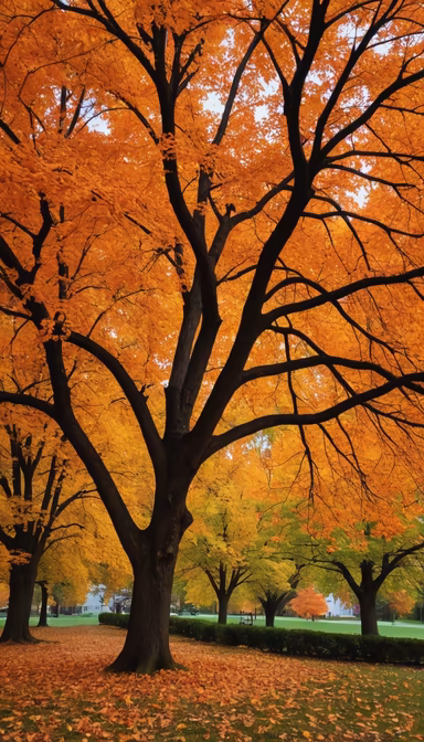 Autumn's Embrace