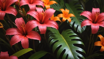 Tropical Bloom Tropical Bloom
