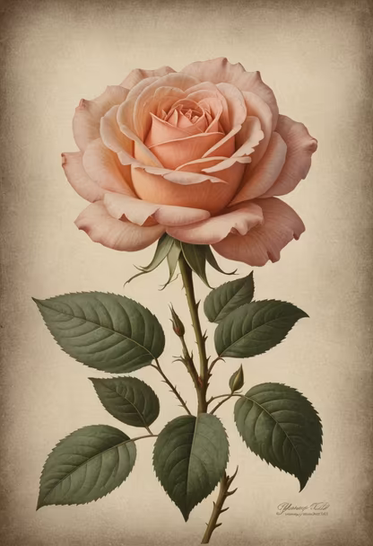 Vintage Rose Vintage Rose